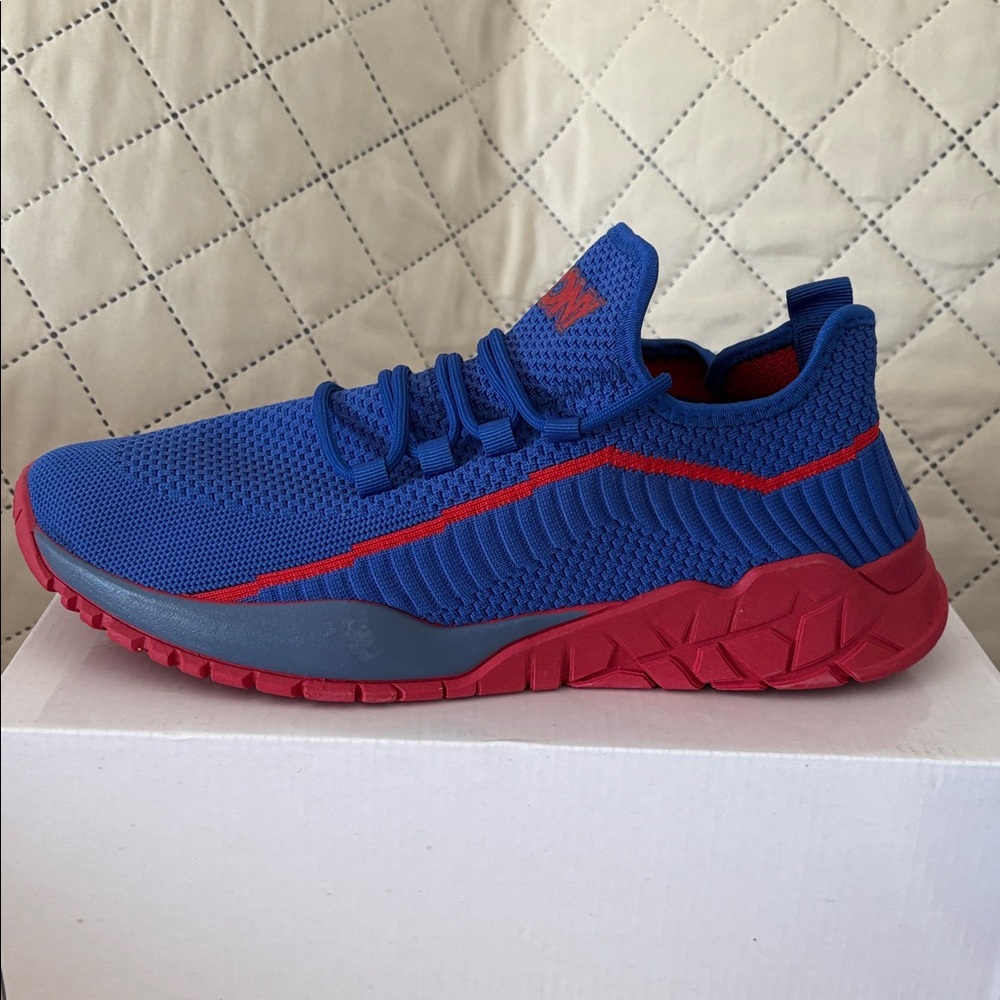 Pony Blue and Red Sport Sneakers